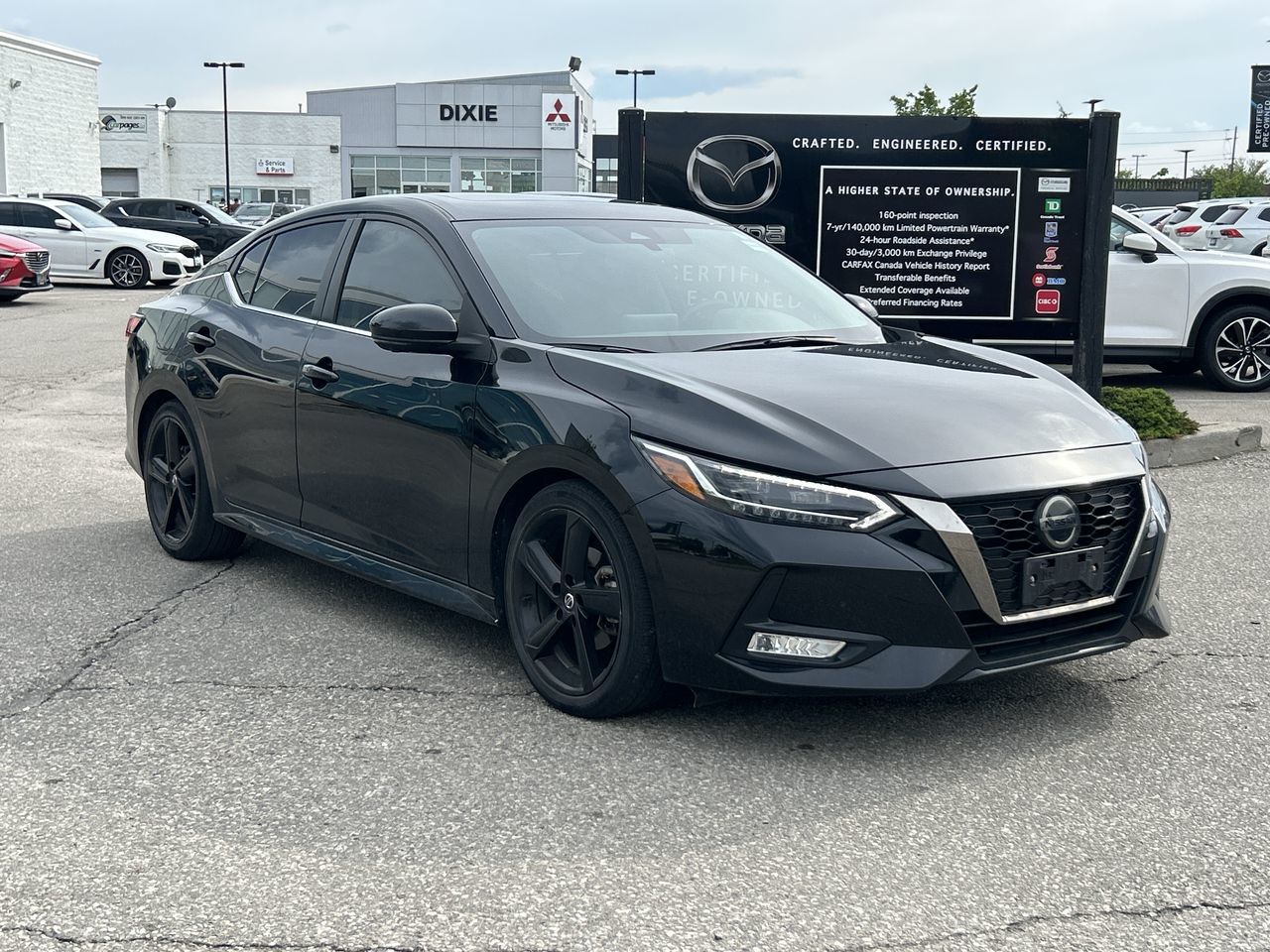 2021 Nissan Sentra in Mississauga, Ontario