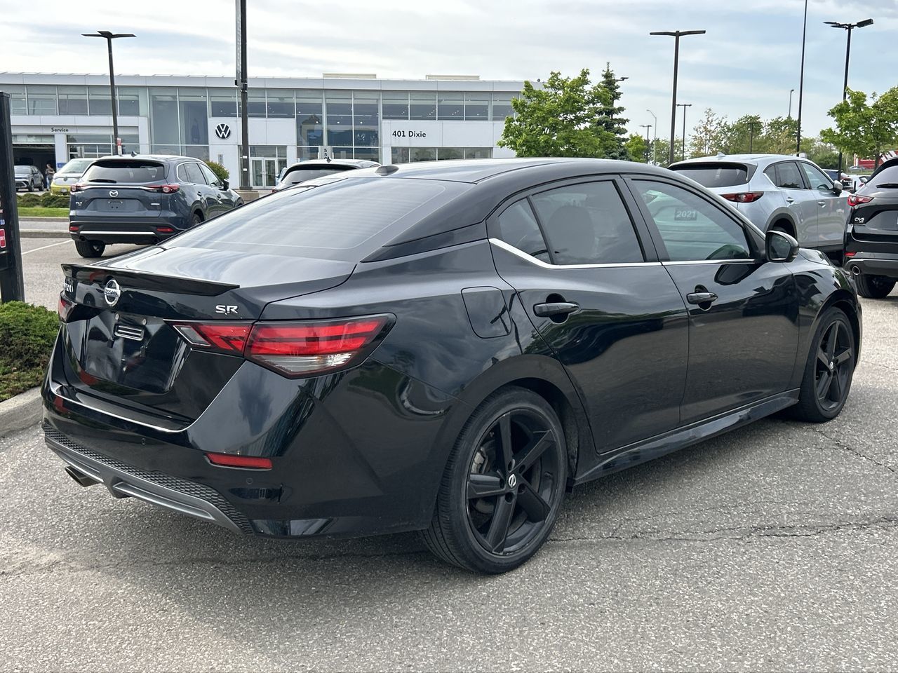 2021 Nissan Sentra in Mississauga, Ontario