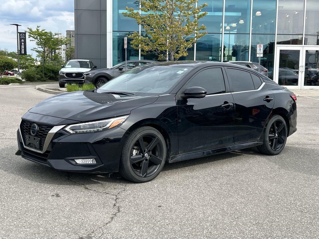 2021 Nissan Sentra in Mississauga, Ontario