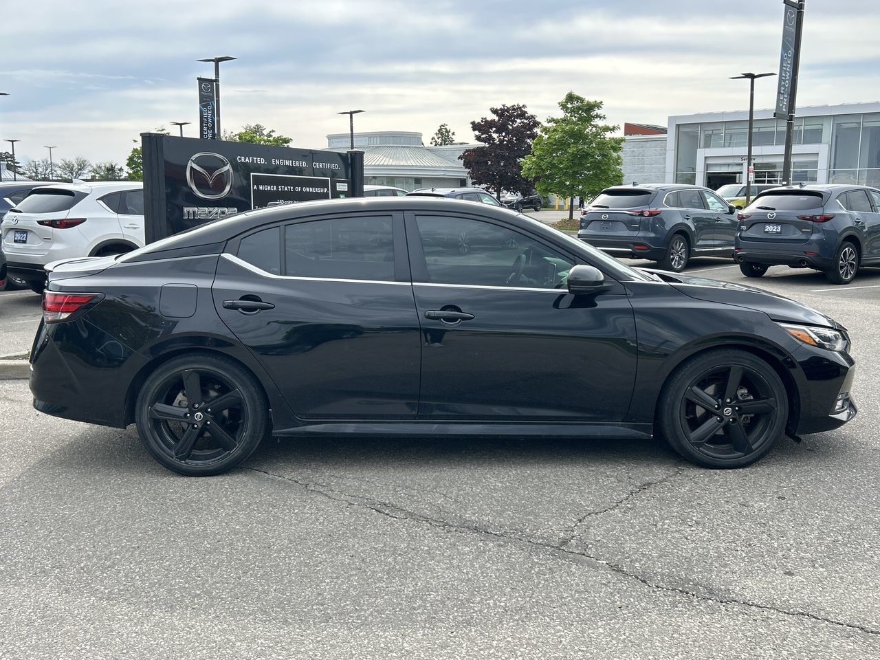 2021 Nissan Sentra in Mississauga, Ontario