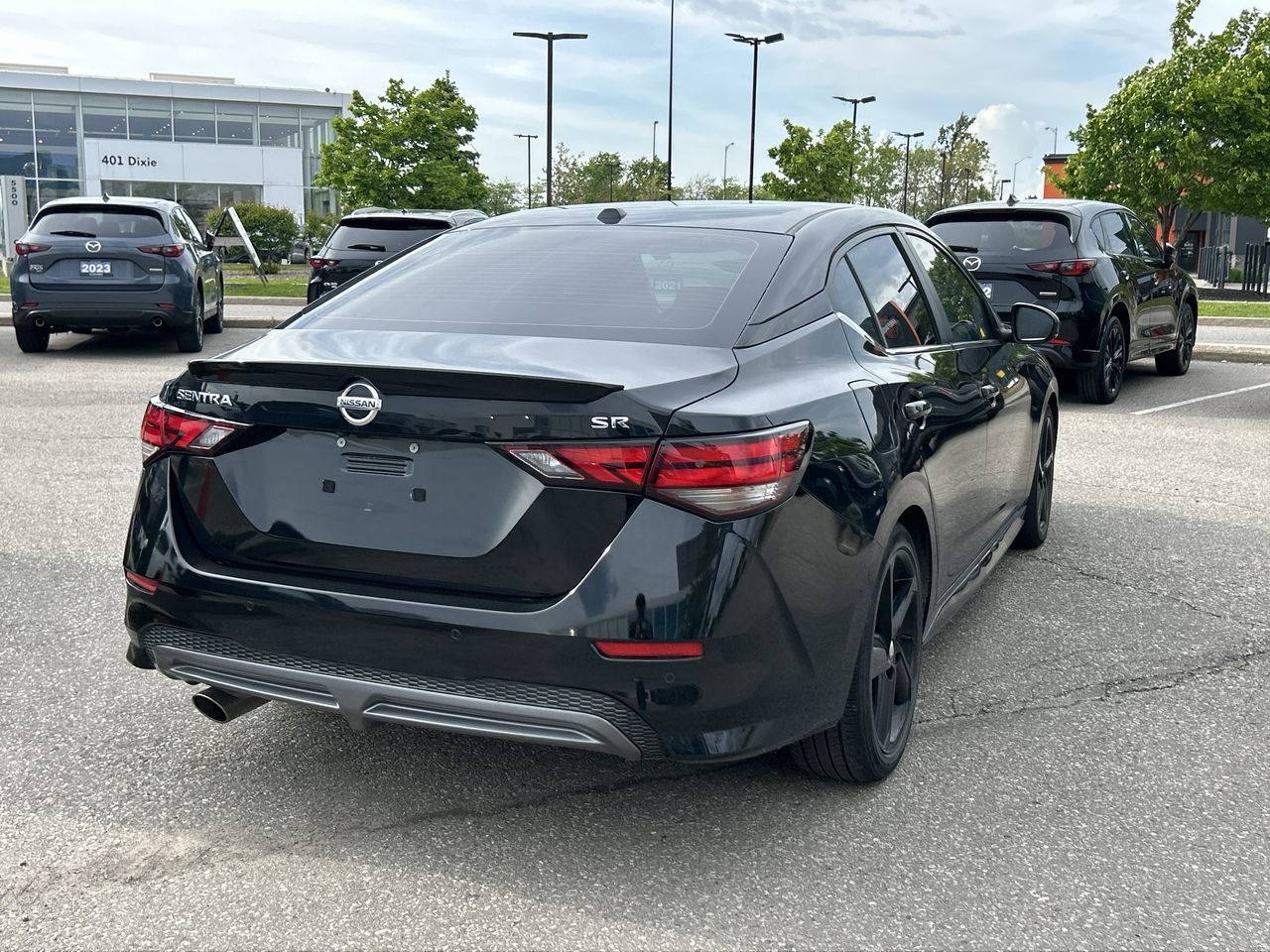 2021 Nissan Sentra in Mississauga, Ontario