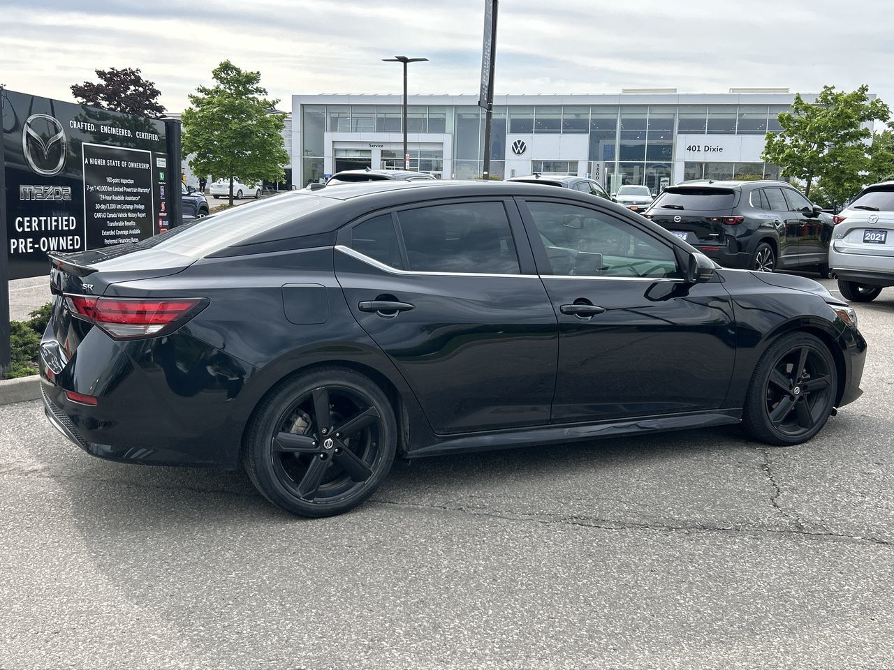 2021 Nissan Sentra in Mississauga, Ontario