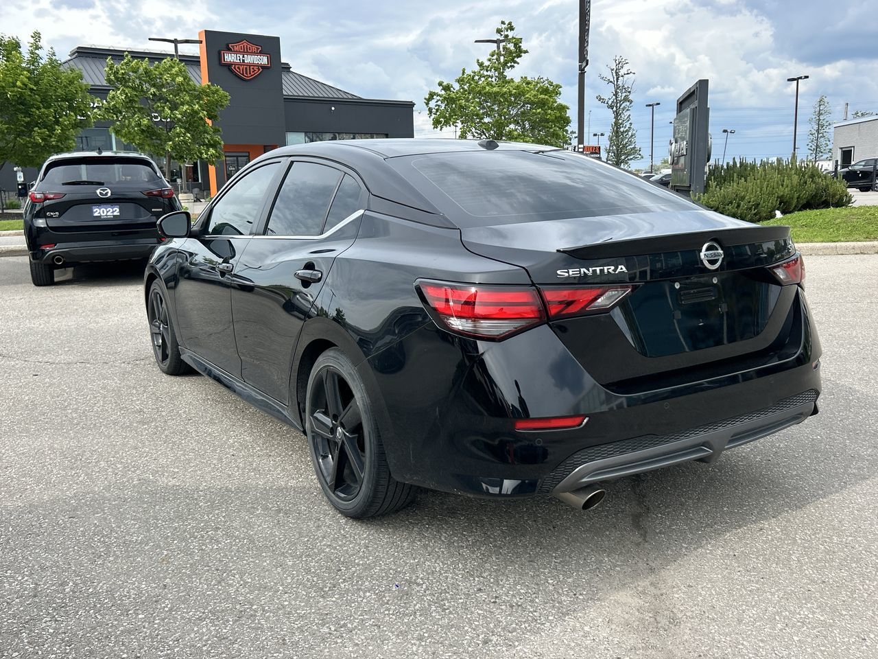 2021 Nissan Sentra in Mississauga, Ontario