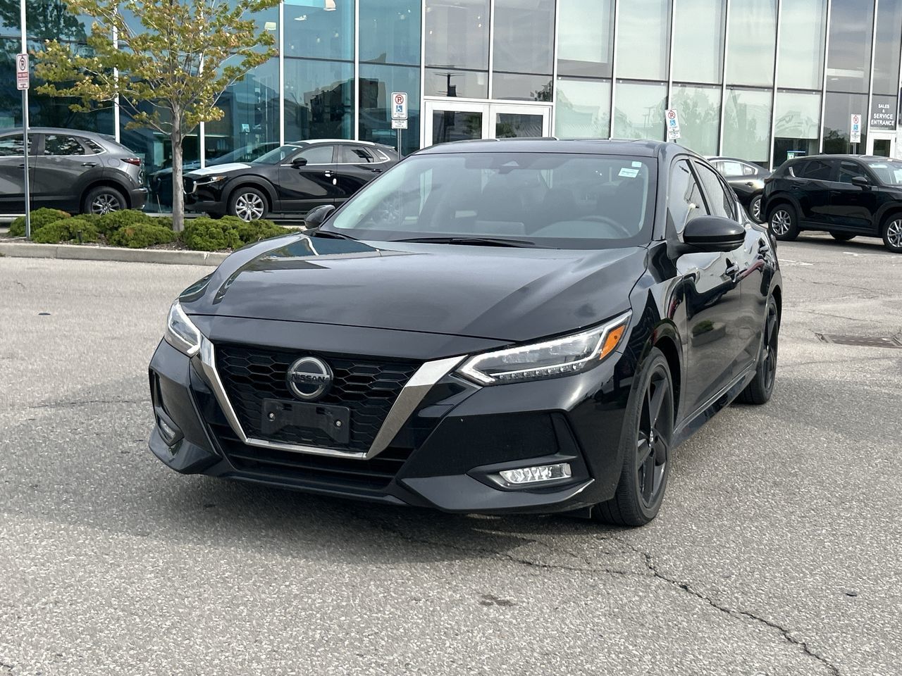 2021 Nissan Sentra in Mississauga, Ontario