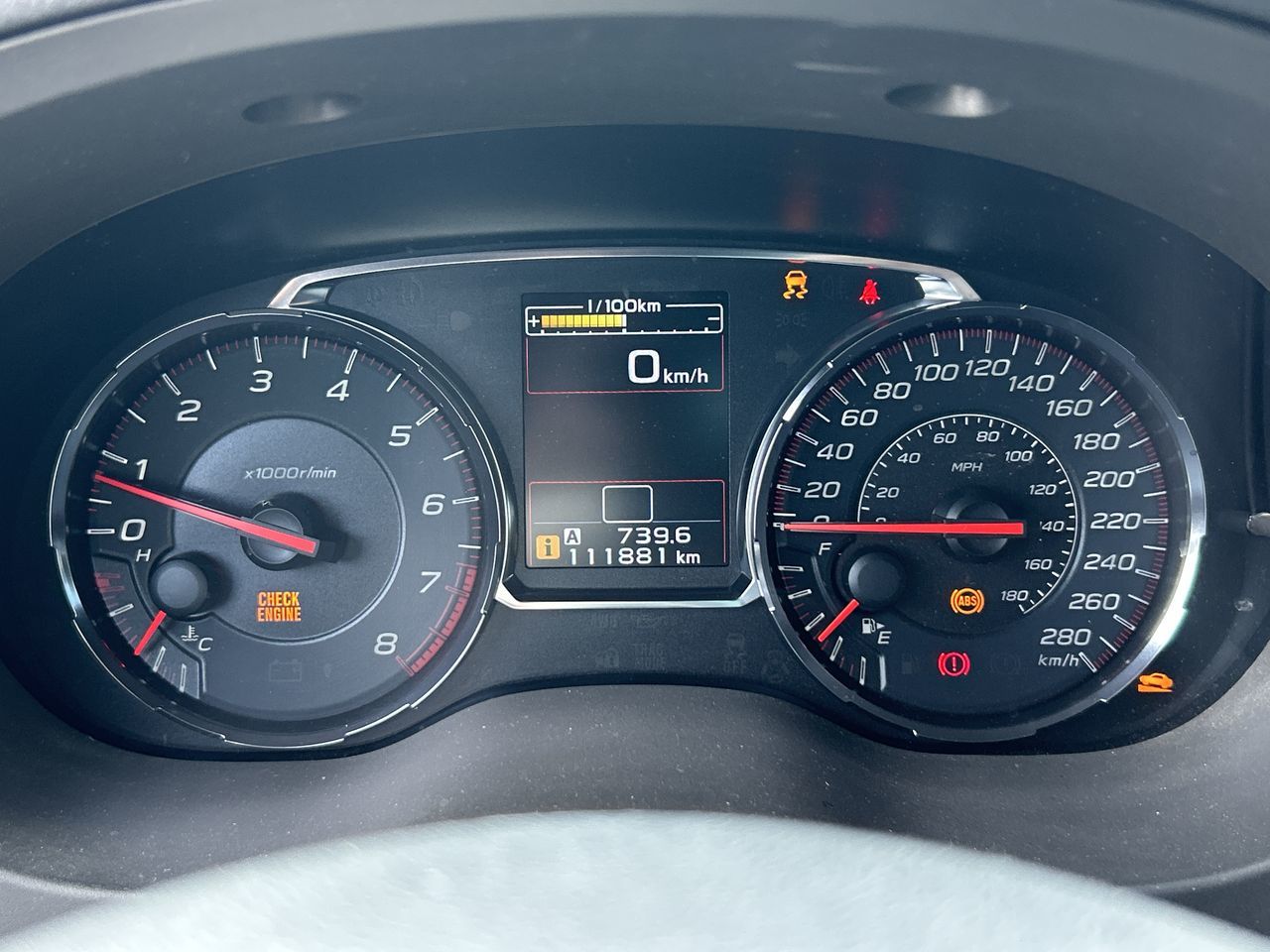 2018 Subaru WRX in Mississauga, Ontario