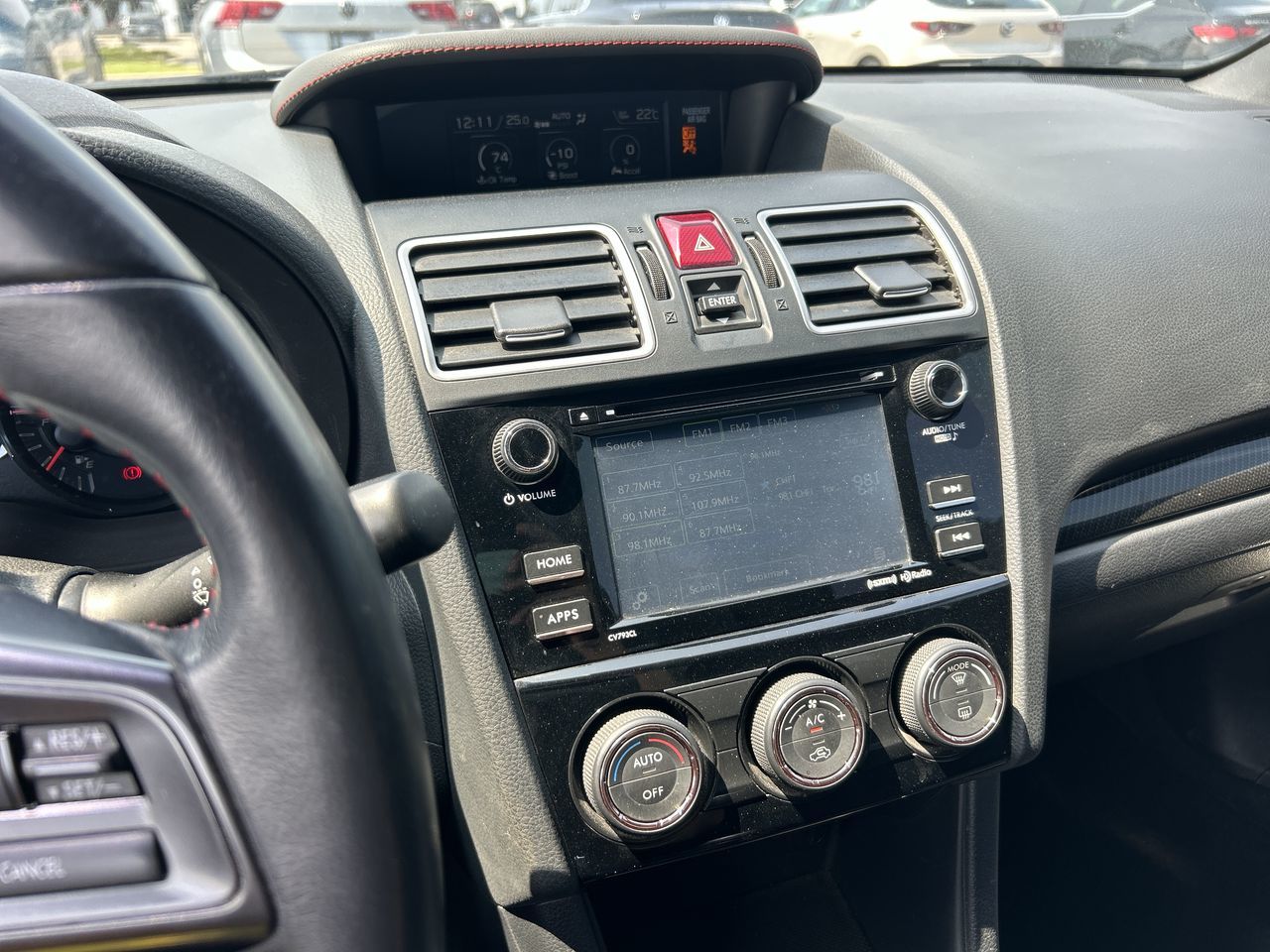 2018 Subaru WRX in Mississauga, Ontario