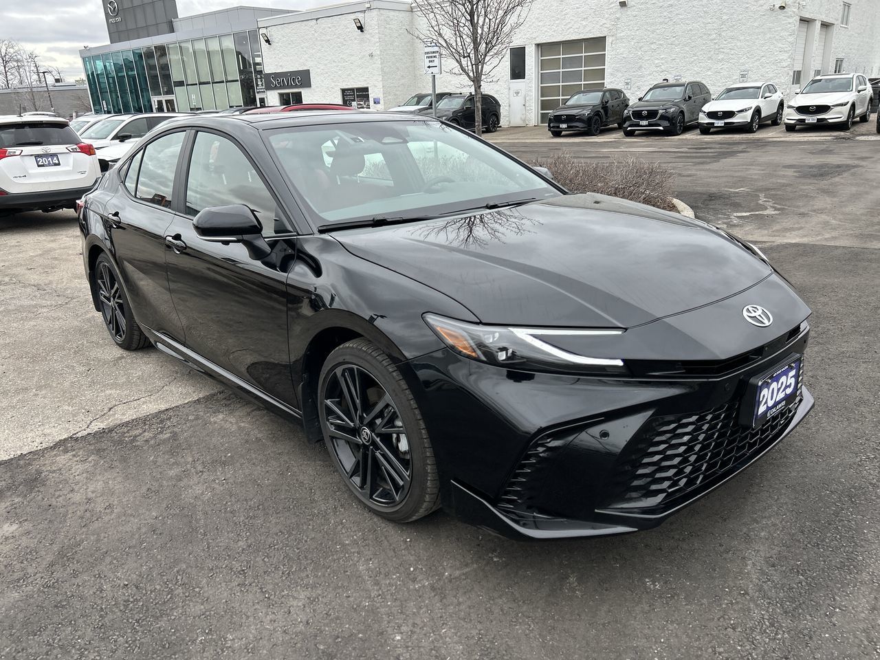2025 Toyota Camry Hybrid
