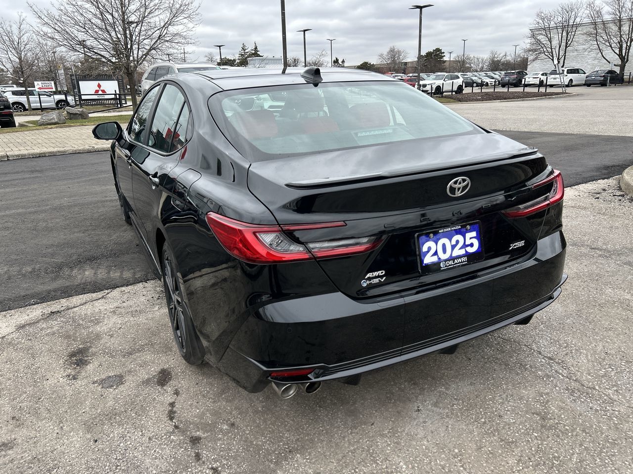 2025 Toyota Camry Hybrid
