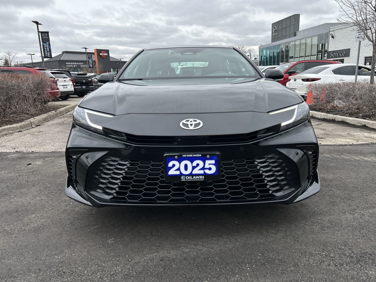 2025 Toyota Camry Hybrid