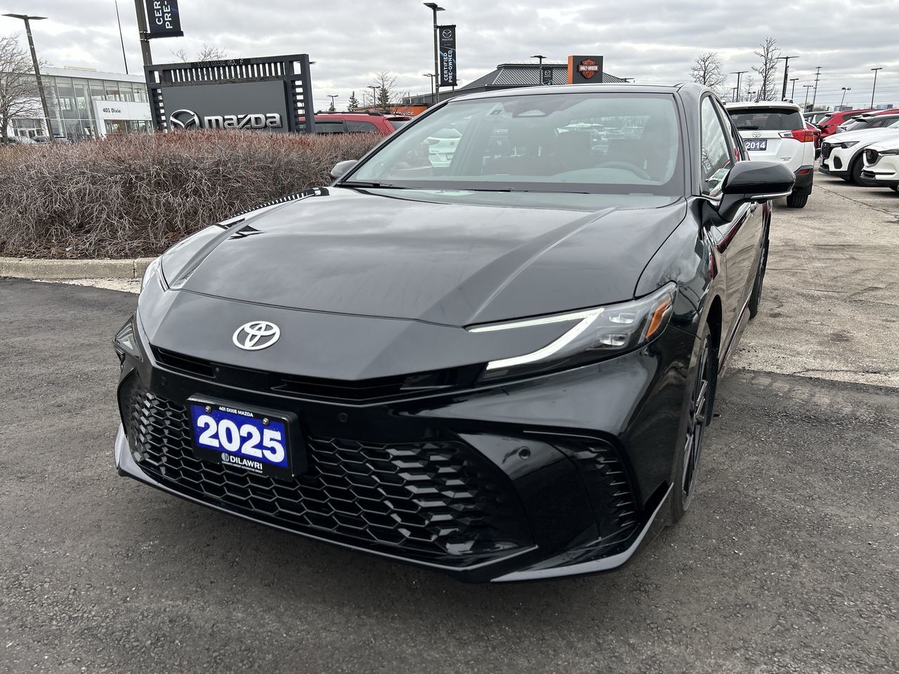2025 Toyota Camry Hybrid
