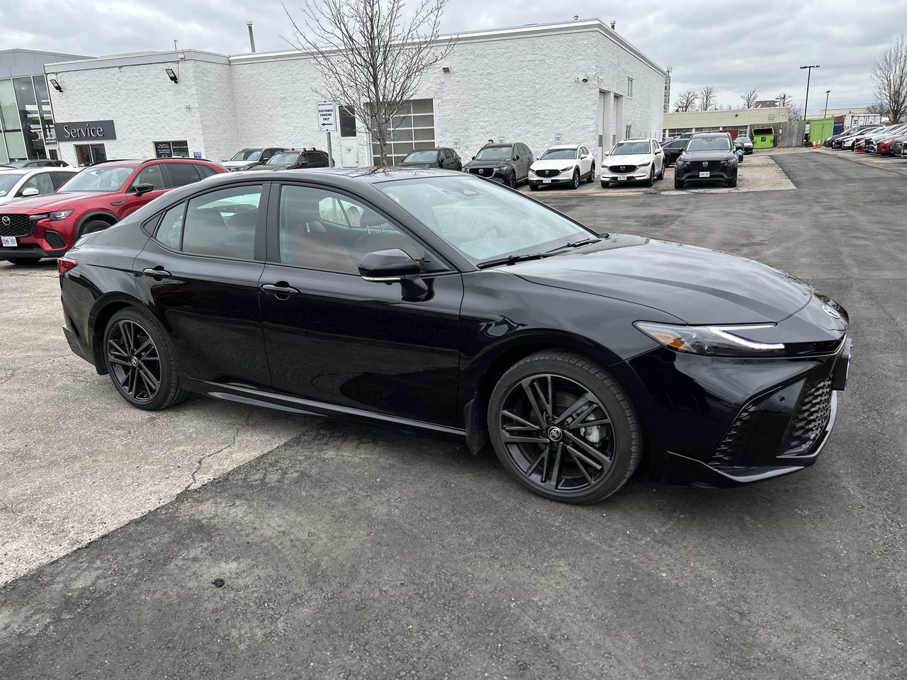 2025 Toyota Camry Hybrid