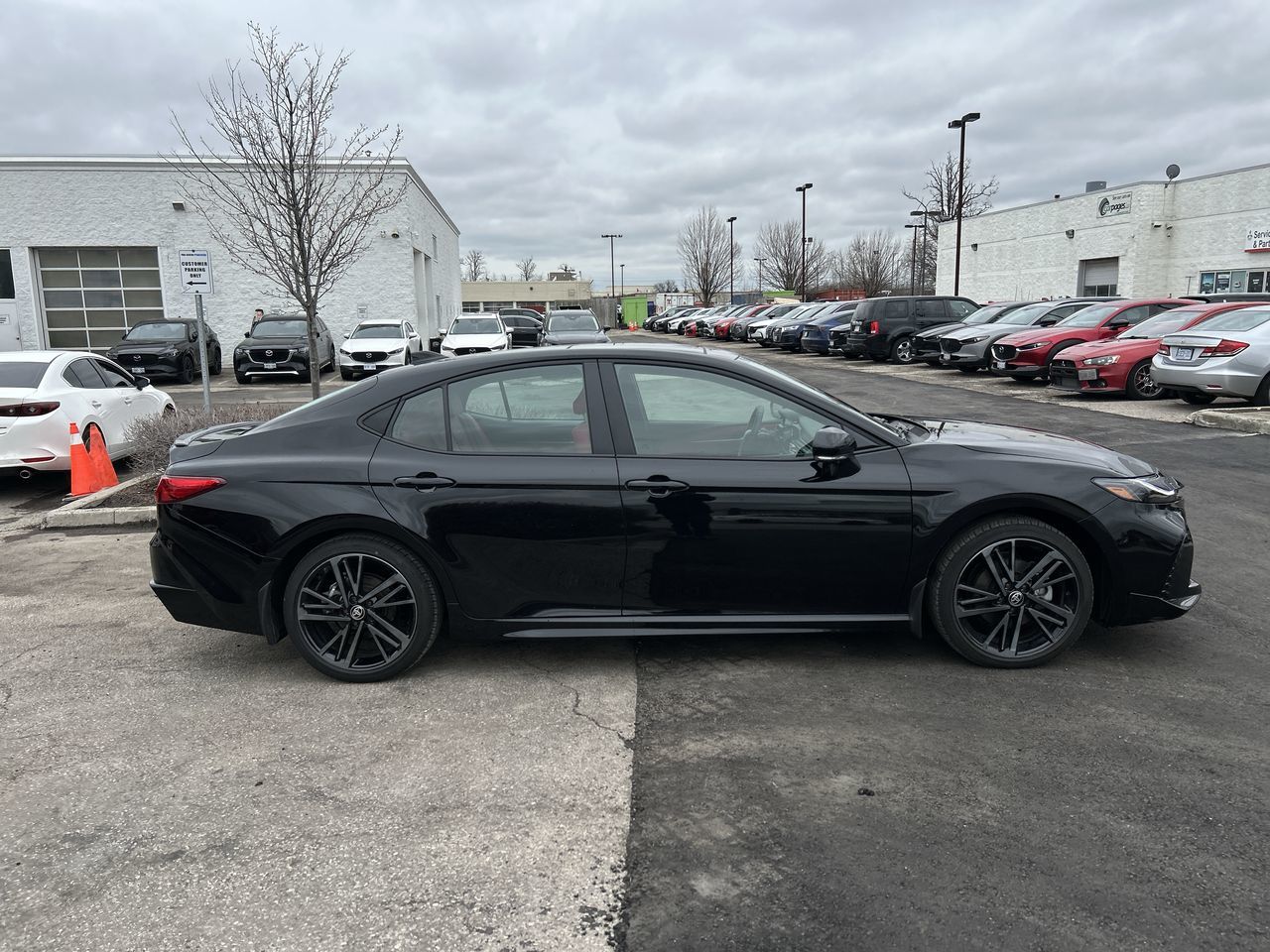 2025 Toyota Camry Hybrid