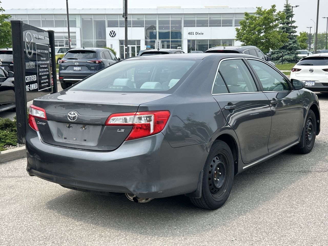 2012 Toyota Camry in Mississauga, Ontario