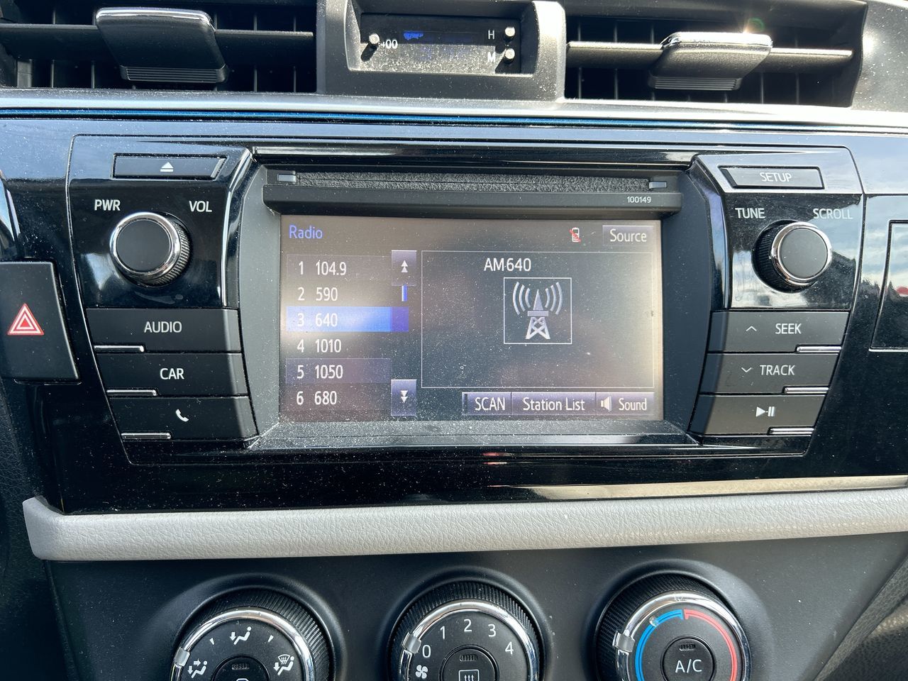 2014 Toyota Corolla in Mississauga, Ontario