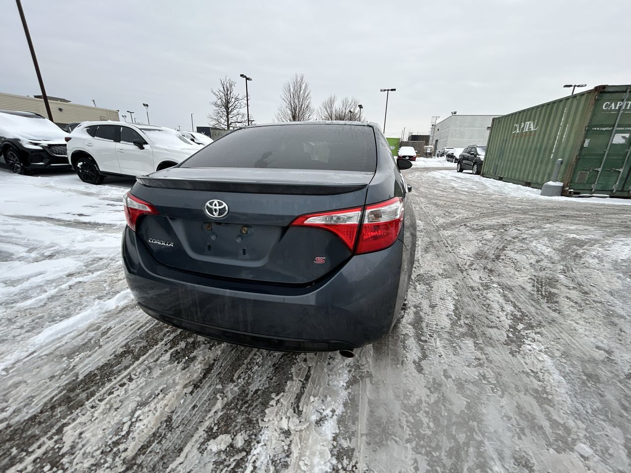 Toyota Corolla  2015