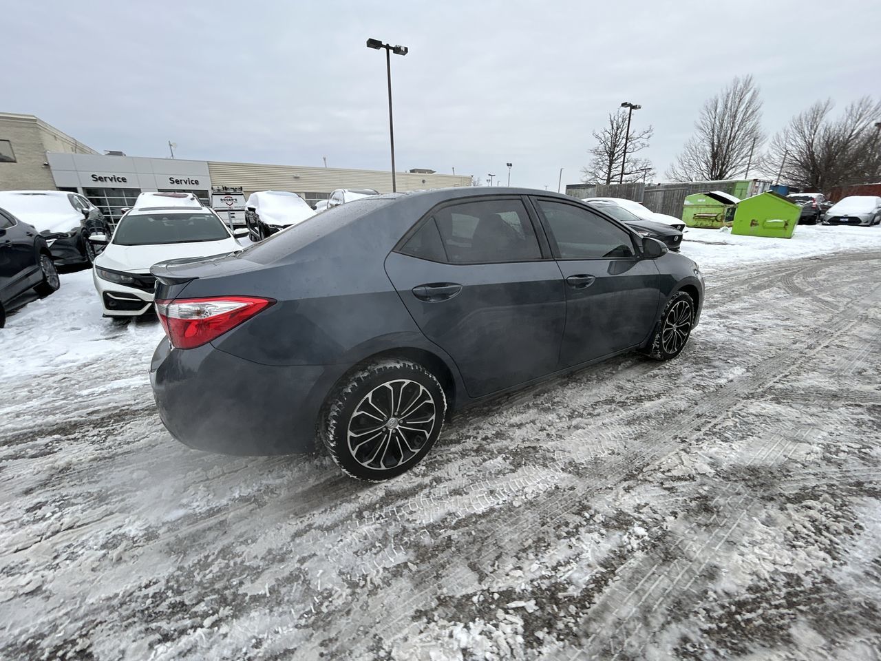 Toyota Corolla  2015