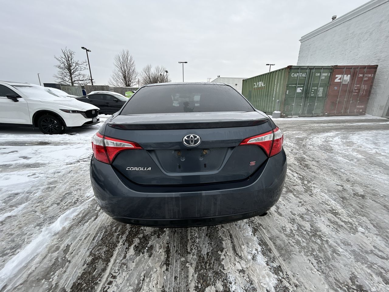 Toyota Corolla  2015