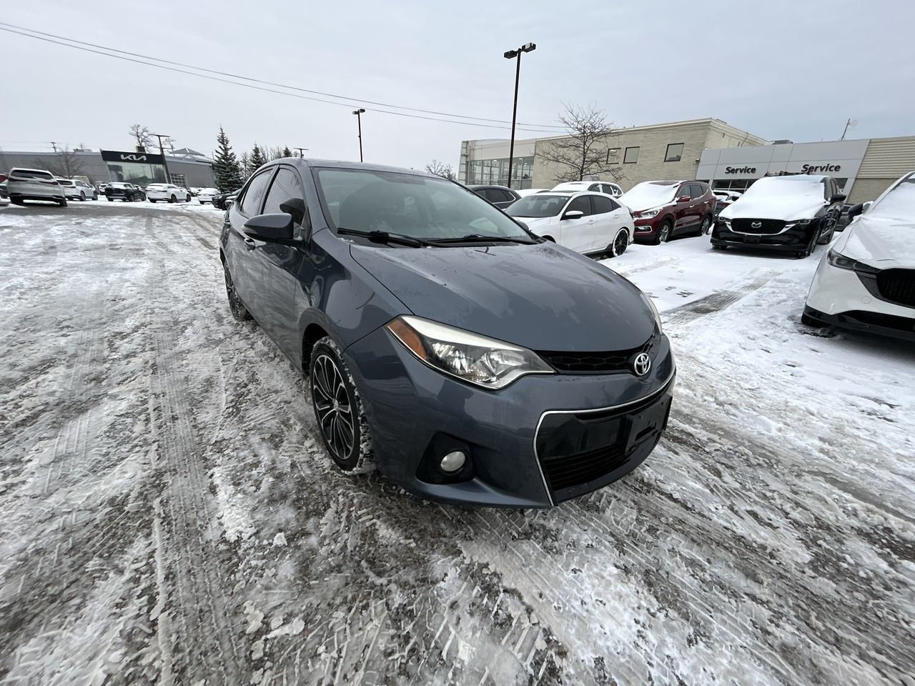 Toyota Corolla  2015