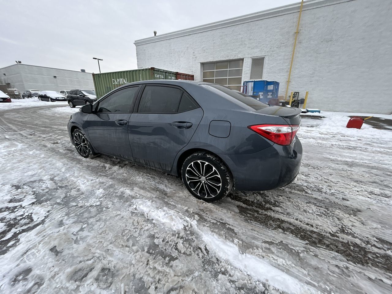 Toyota Corolla  2015