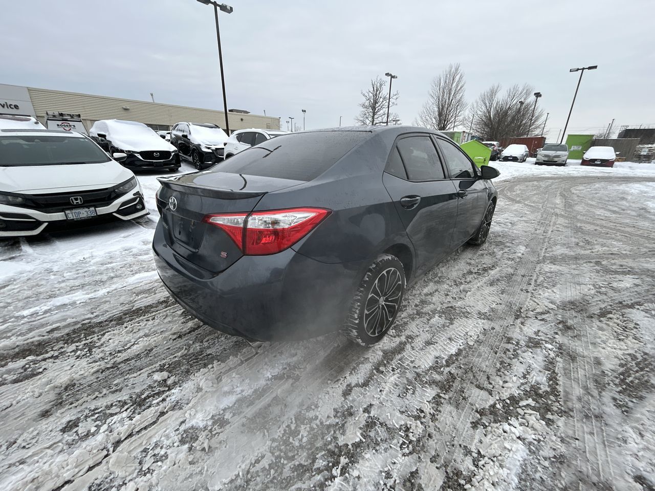 Toyota Corolla  2015