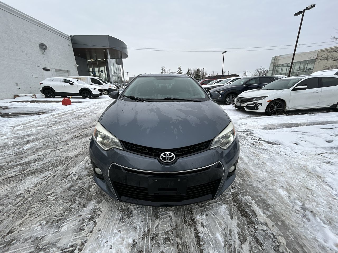 Toyota Corolla  2015