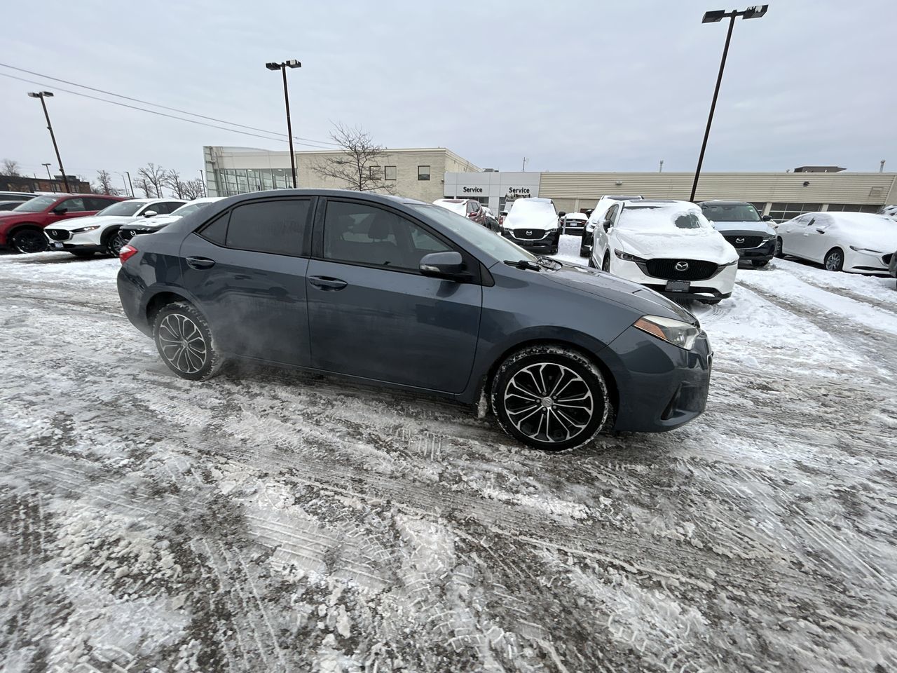 Toyota Corolla  2015