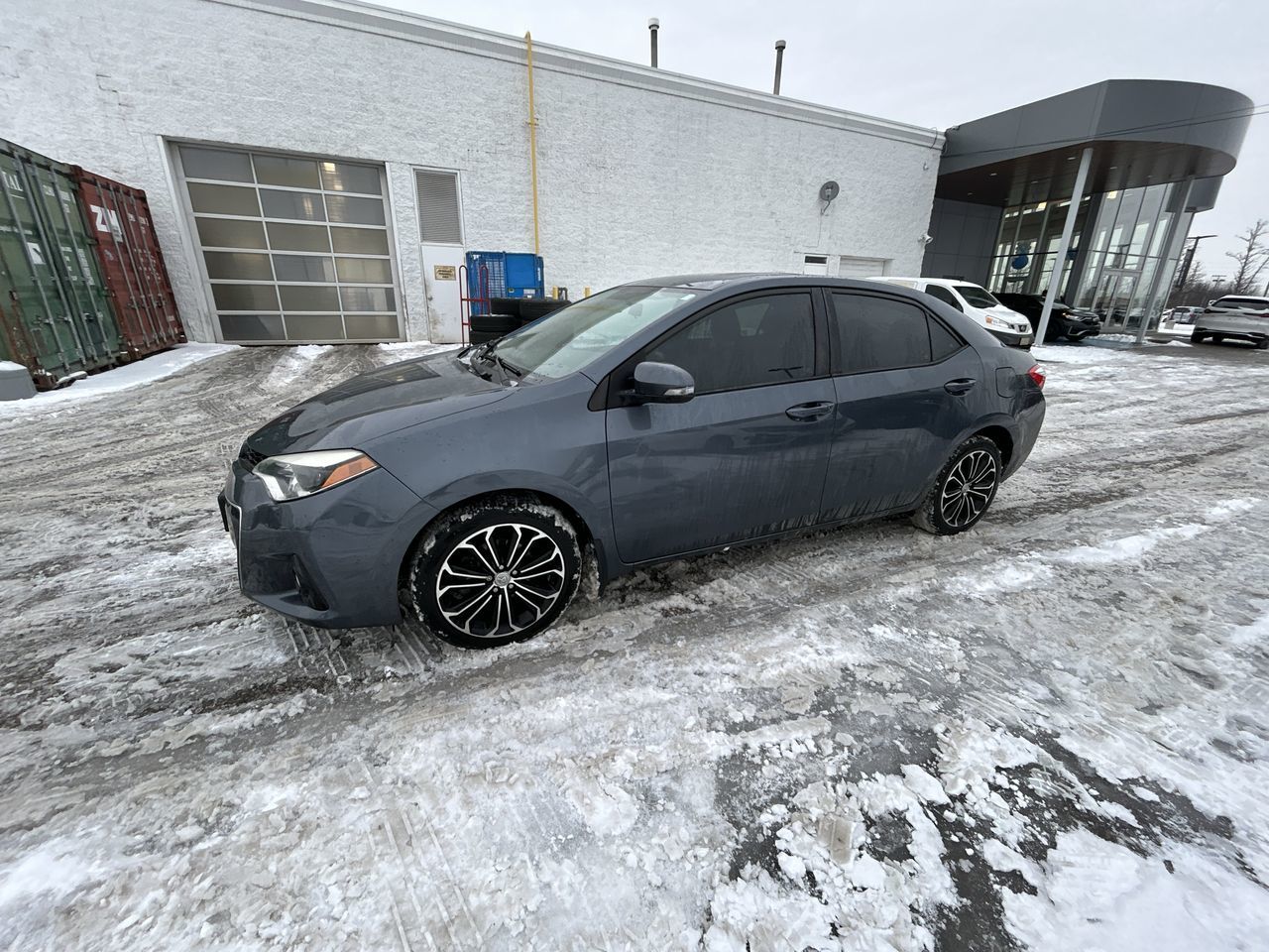 Toyota Corolla  2015