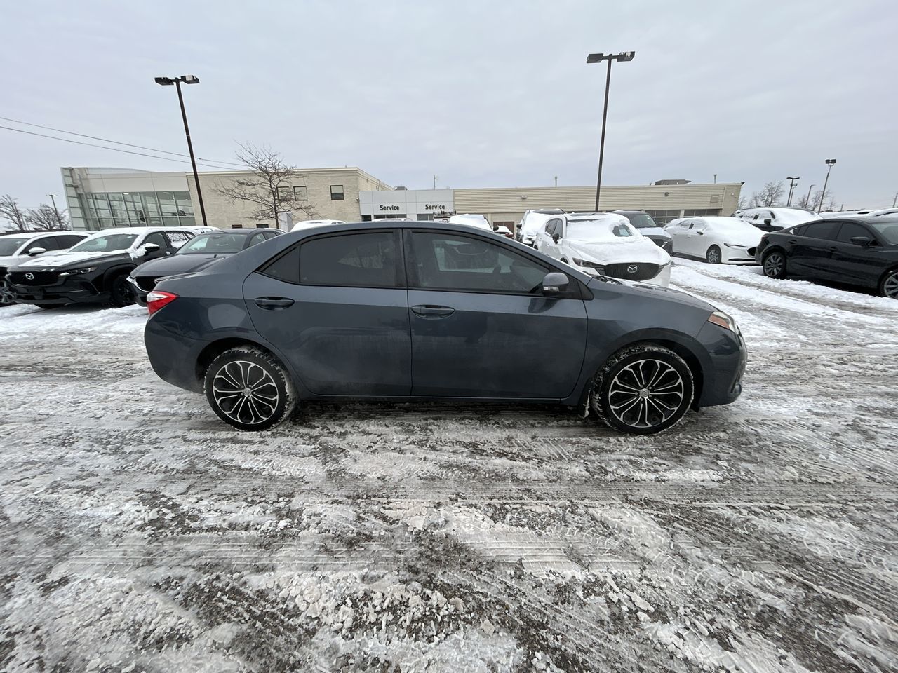 Toyota Corolla  2015