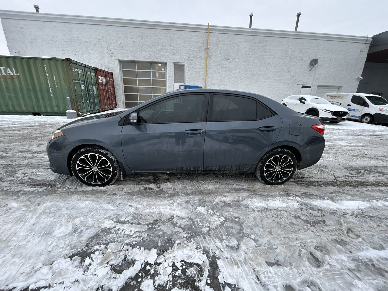 Toyota Corolla  2015