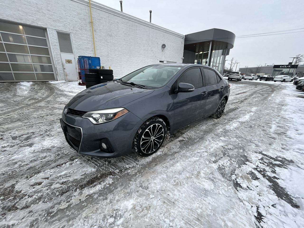 Toyota Corolla  2015