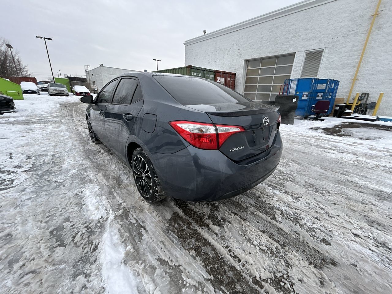 Toyota Corolla  2015