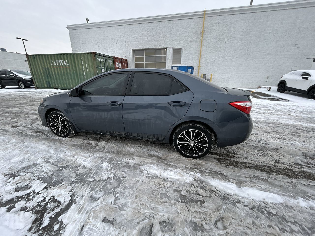 Toyota Corolla  2015