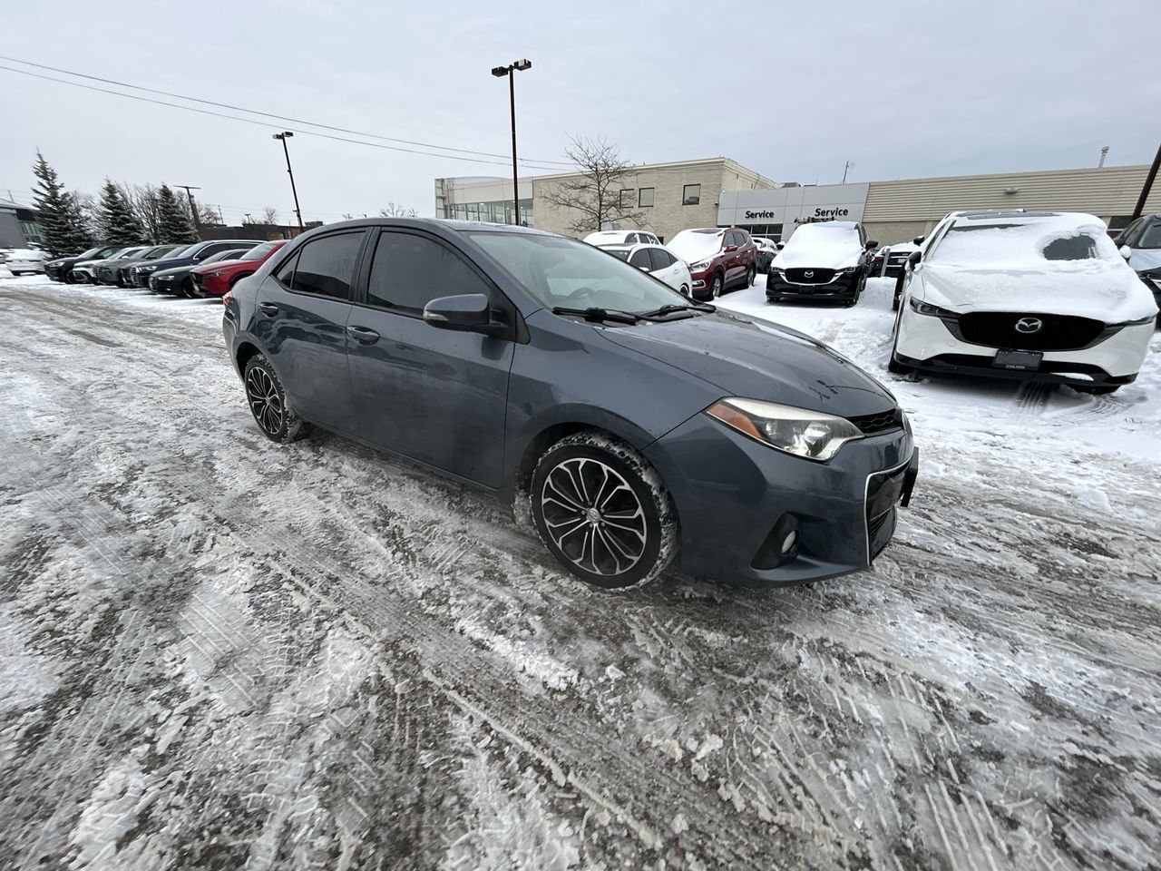 Toyota Corolla  2015