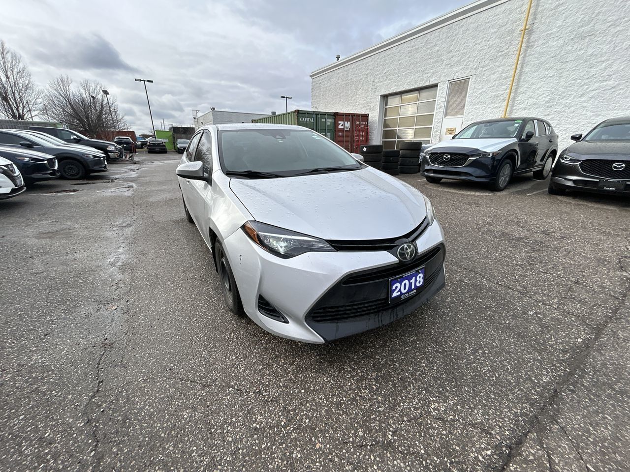 2018 Toyota Corolla