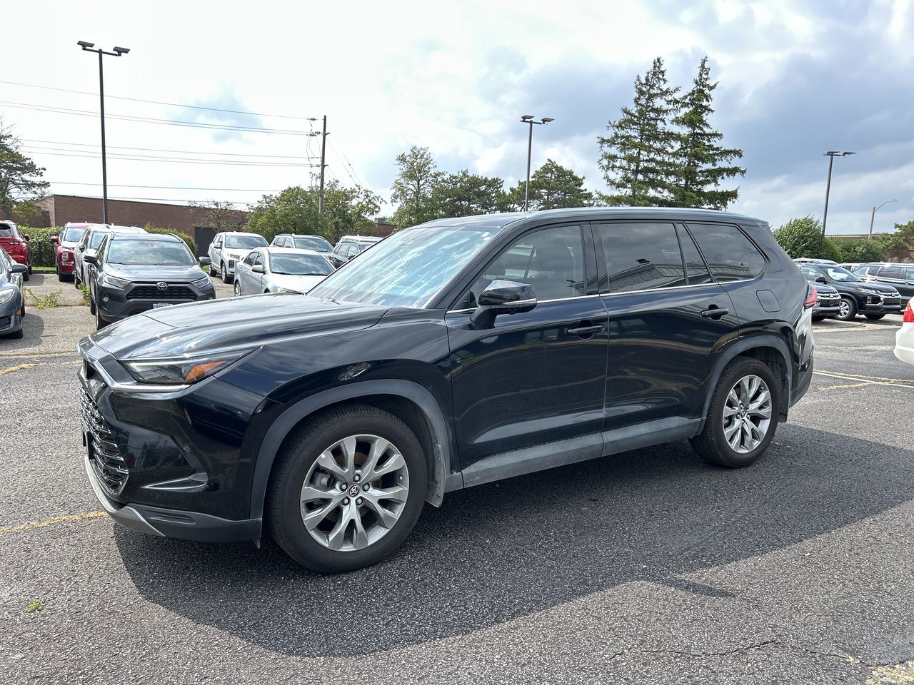 2024 Toyota GRAND HIGHLANDER HYBRID