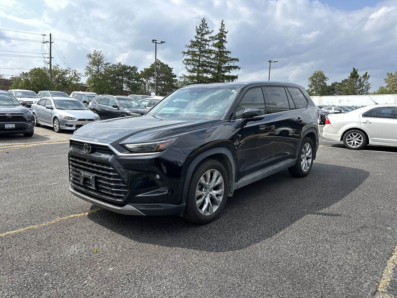 2024 Toyota GRAND HIGHLANDER HYBRID