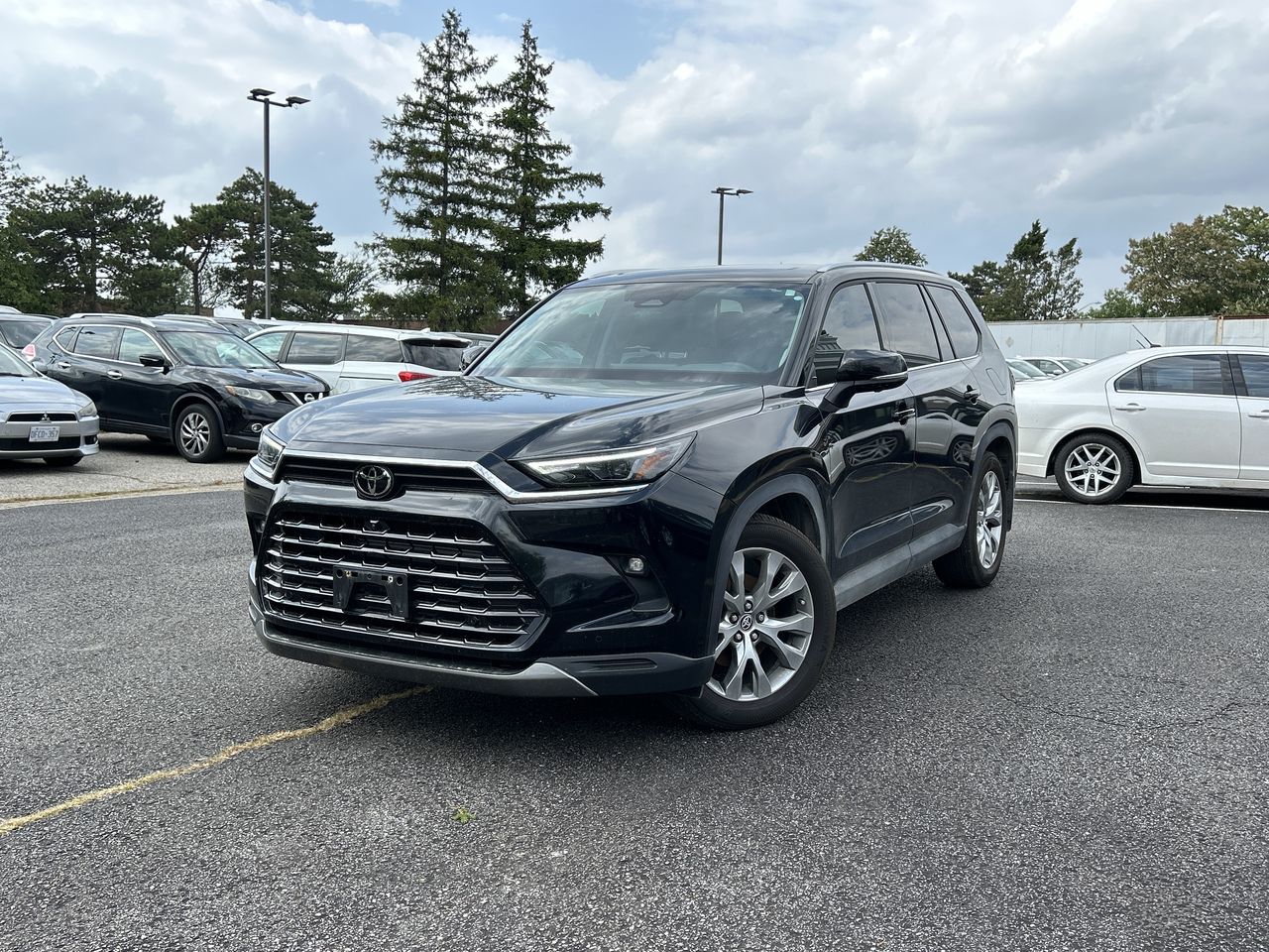 2024 Toyota GRAND HIGHLANDER HYBRID