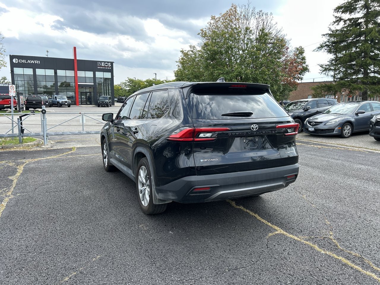 2024 Toyota GRAND HIGHLANDER HYBRID