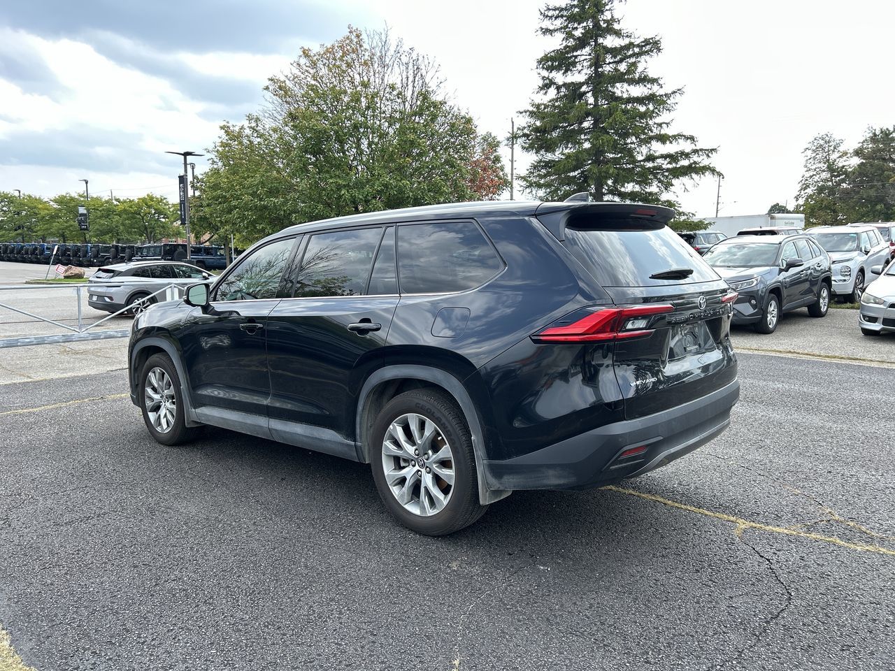 2024 Toyota GRAND HIGHLANDER HYBRID