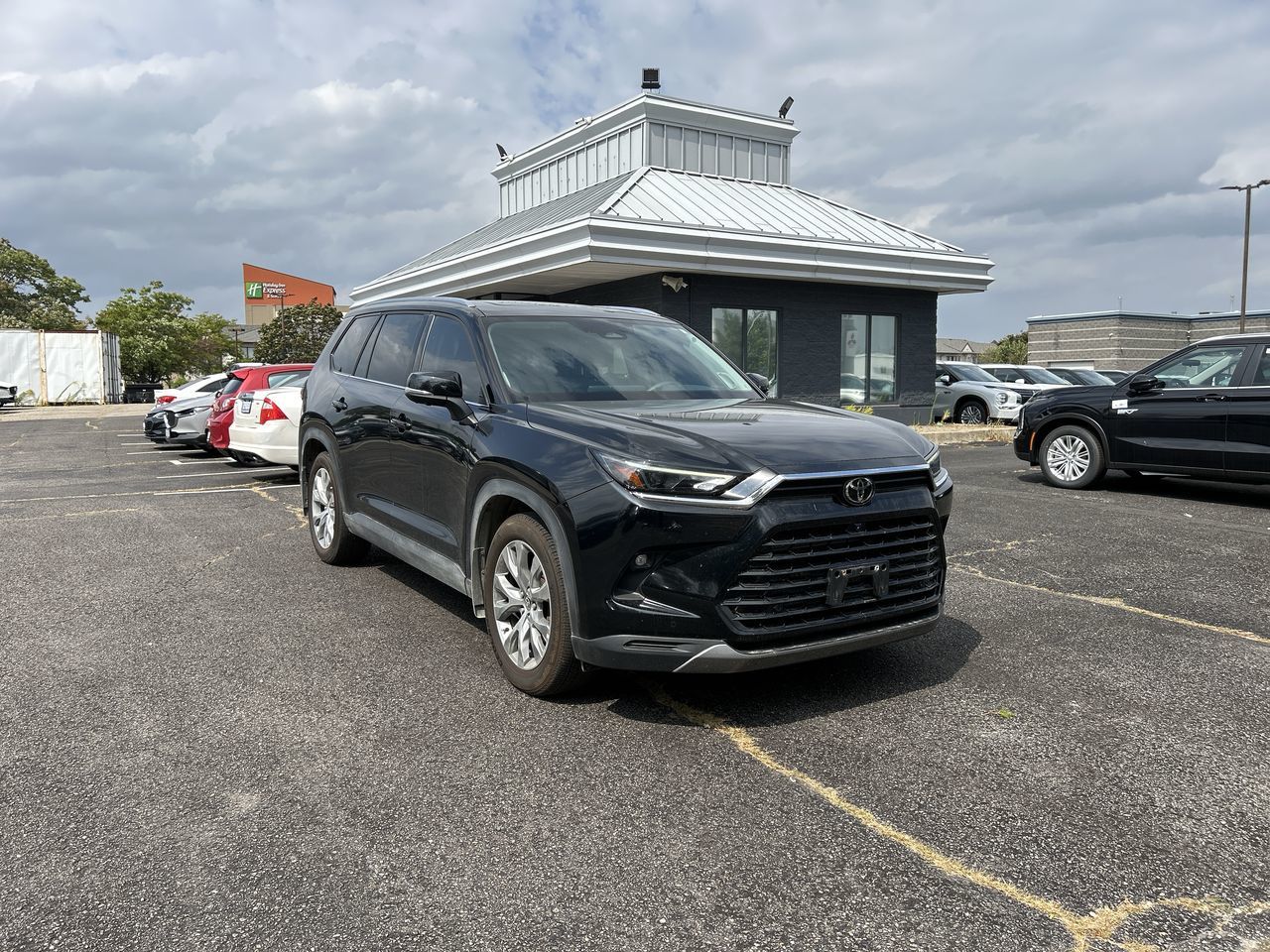 2024 Toyota GRAND HIGHLANDER HYBRID