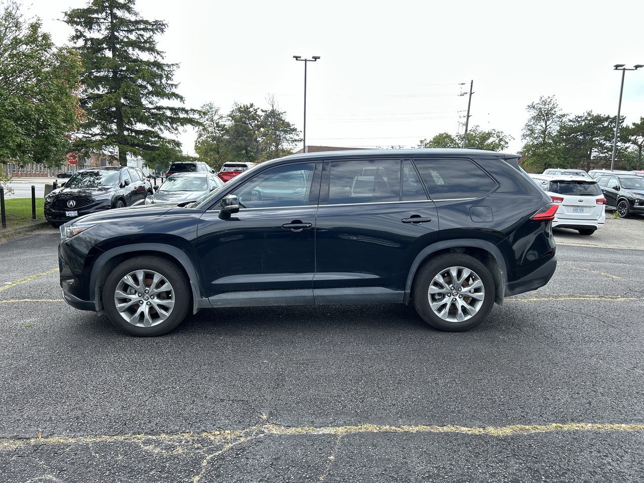 2024 Toyota GRAND HIGHLANDER HYBRID