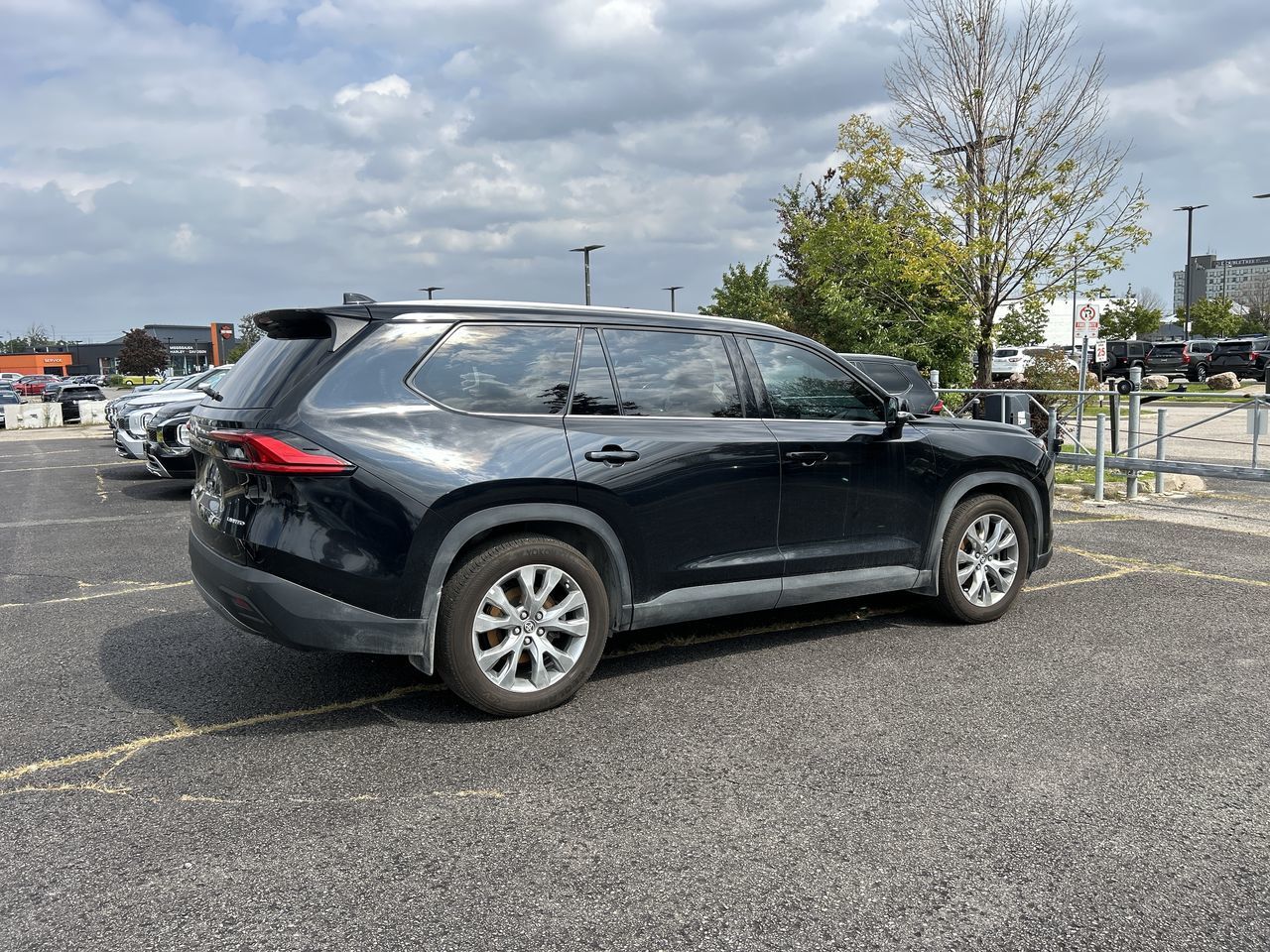 2024 Toyota GRAND HIGHLANDER HYBRID