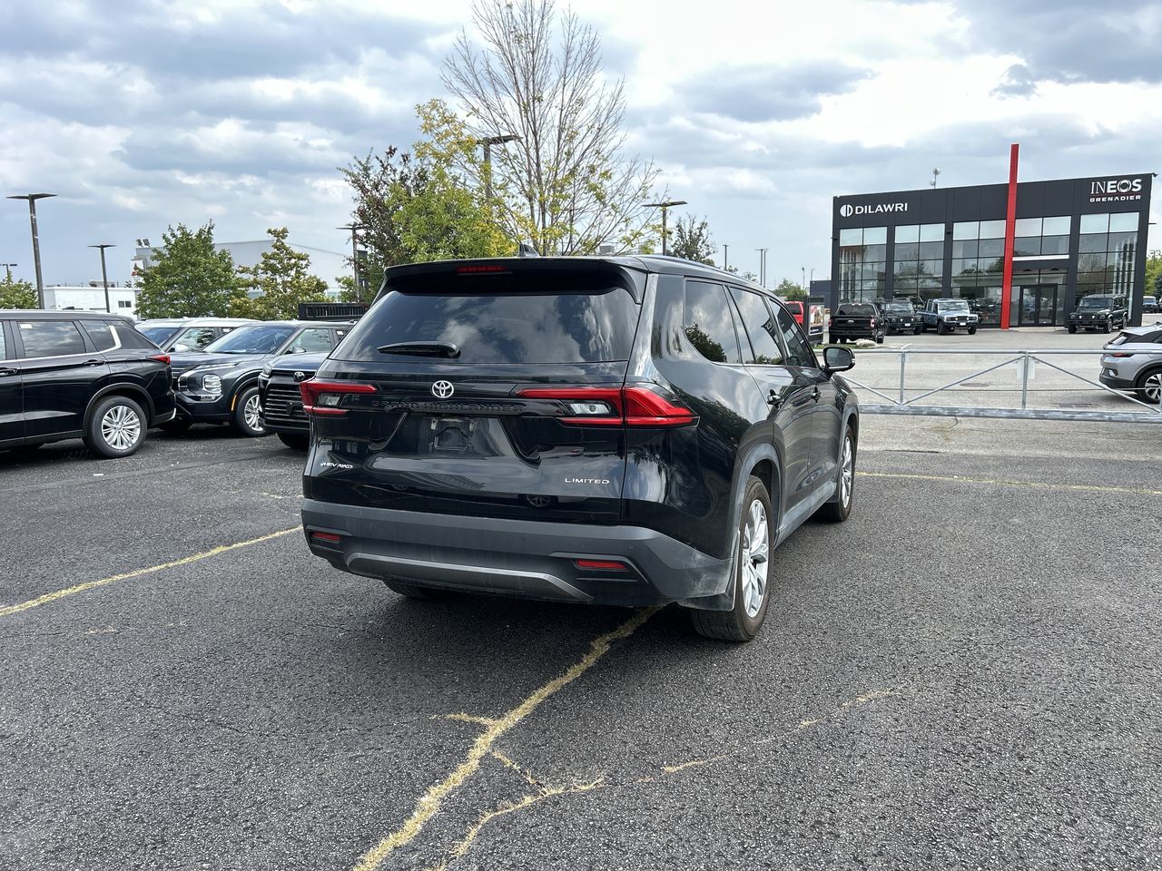 2024 Toyota GRAND HIGHLANDER HYBRID