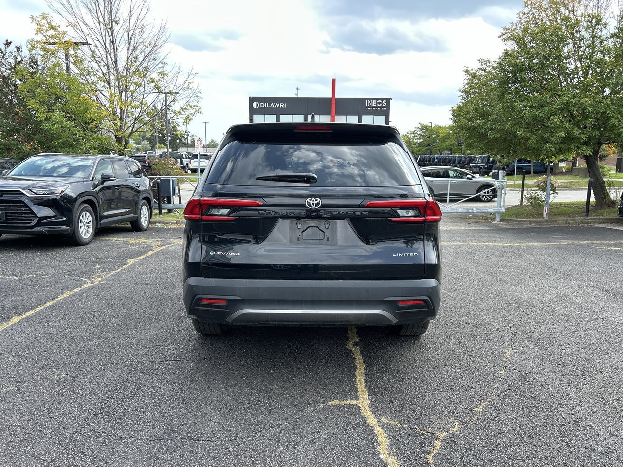 2024 Toyota GRAND HIGHLANDER HYBRID