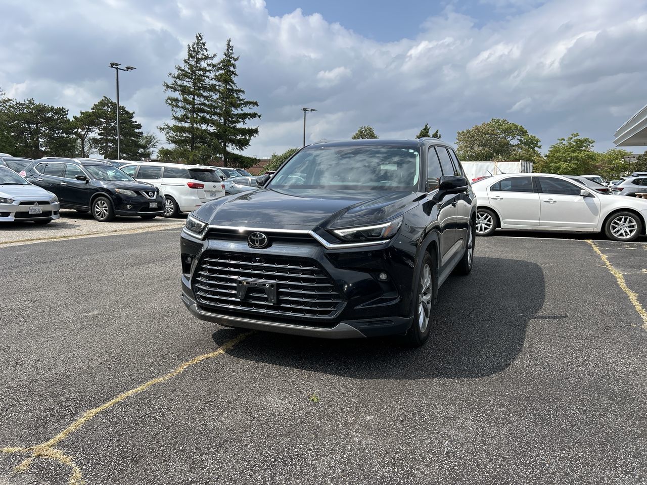 2024 Toyota GRAND HIGHLANDER HYBRID