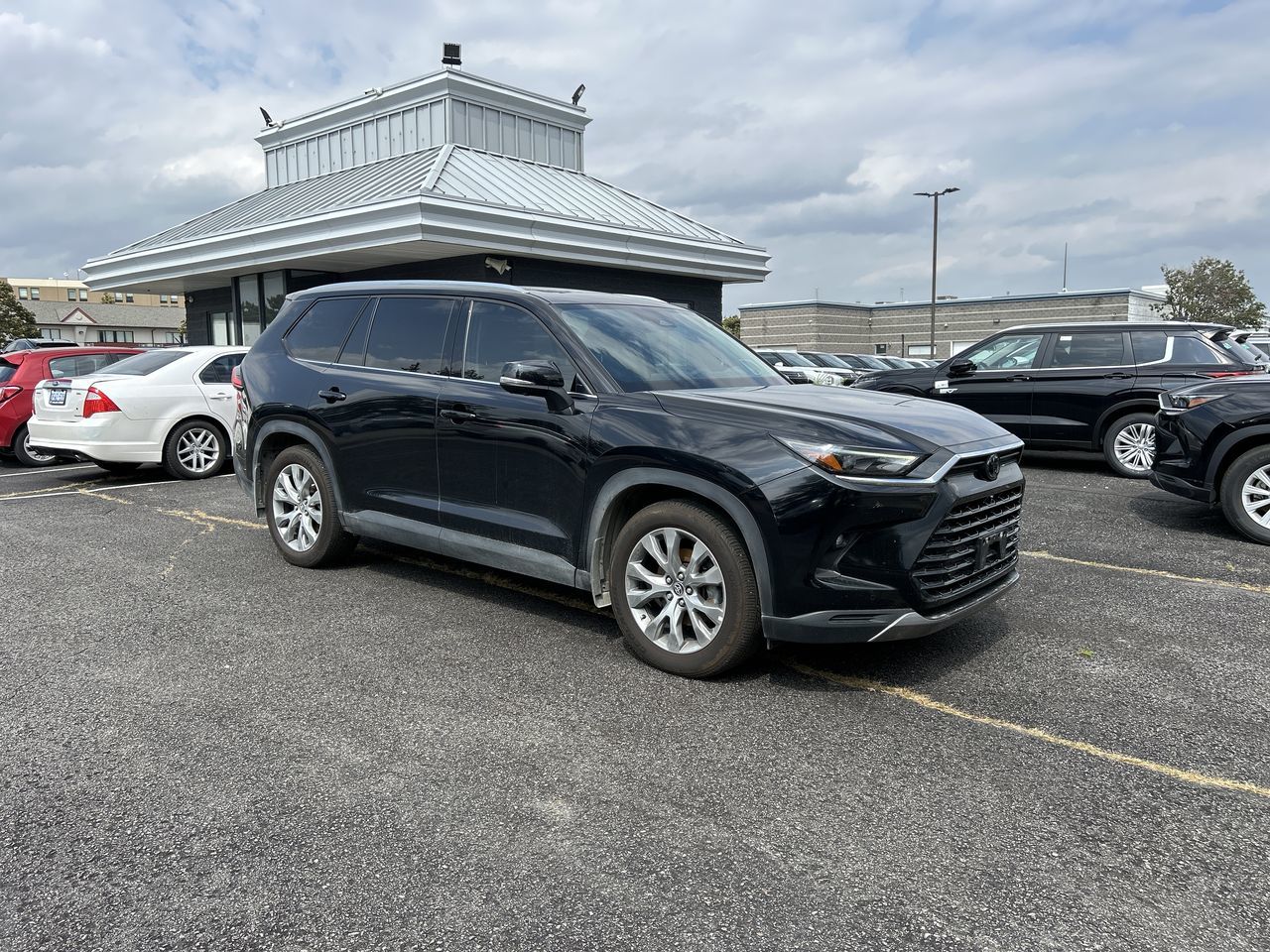 2024 Toyota GRAND HIGHLANDER HYBRID