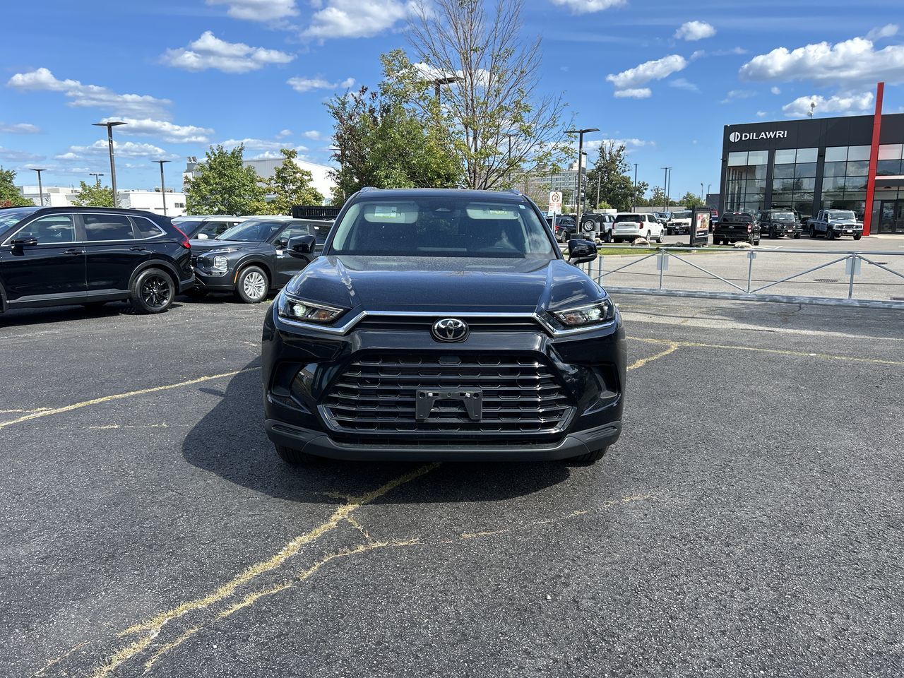 2024 Toyota Grand Highlander in Mississauga, Ontario