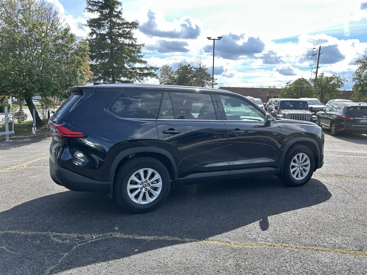 2024 Toyota Grand Highlander in Mississauga, Ontario
