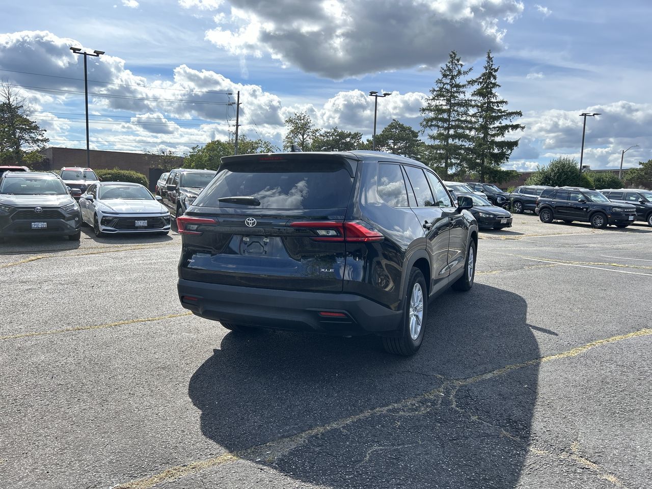 2024 Toyota Grand Highlander in Mississauga, Ontario