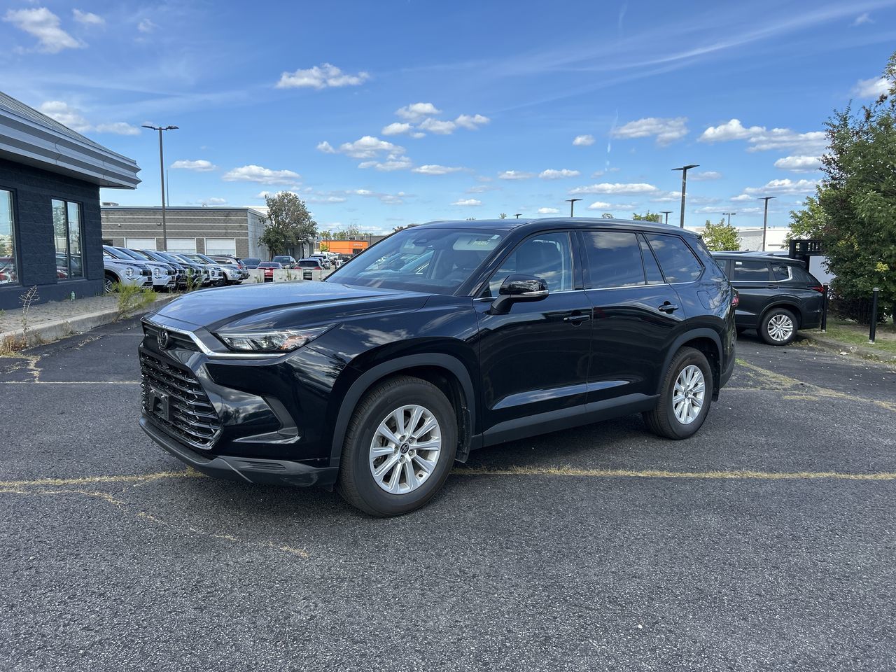 2024 Toyota Grand Highlander in Mississauga, Ontario